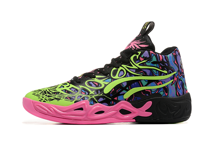 Puma LaMelo Ball MB.04 womens Black Volt